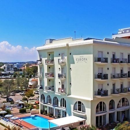 Hotel Europa Misano Adriatico Zewnętrze zdjęcie